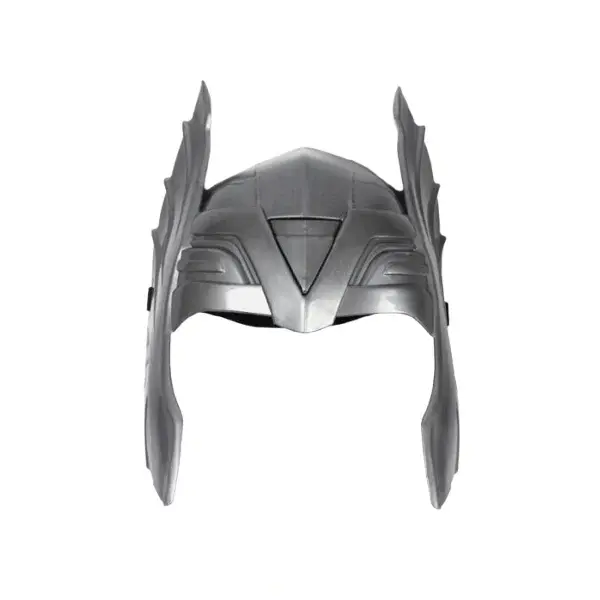 Masca plastic Thor, argintiu, carnaval, marime universala