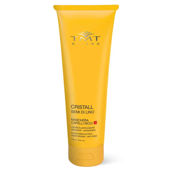 Mască profesională anti-frizz hidratantă pentru păr creț TMT