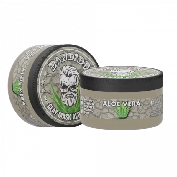 Masca Profesionala pentru fata cu ALOE VERA, Bandido, 400 ml