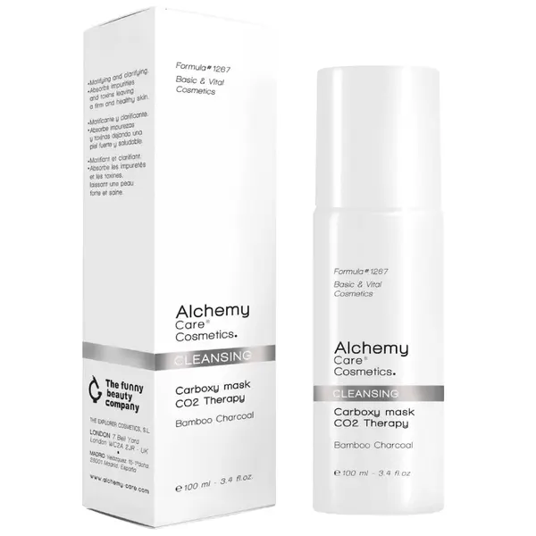 Masca purifianta pentru fata Carboxy Mask CO2, 100ml, Alchemy