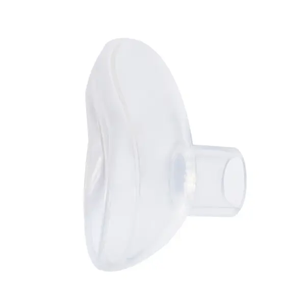 Masca RedLine silicon, marime M, pentru camere de inhalare, copii 1 - 5 ani