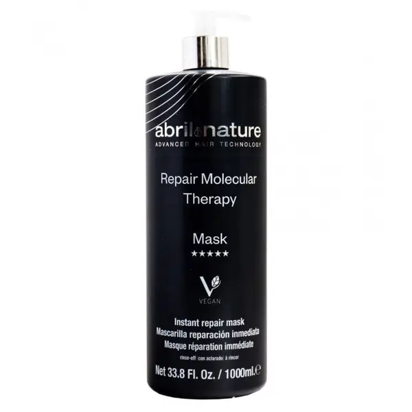 Masca regeneranta pentru repararea si hidratarea parului grav deteriorat si uscat Molecular Therapy Abril et Nature, 1000 ml