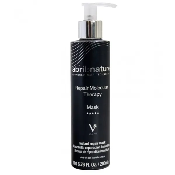 Masca regeneranta pentru repararea si hidratarea parului grav deteriorat si uscat Molecular Therapy Abril et Nature, 200 ml