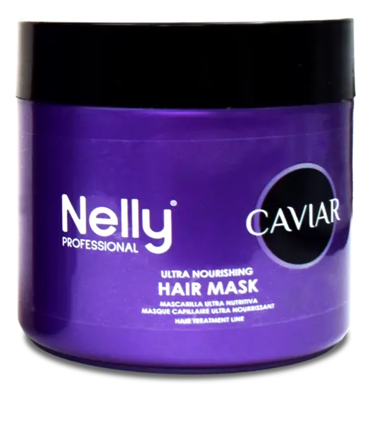 Masca reparatoare cu extract din caviar, 400ml, Nelly Professional