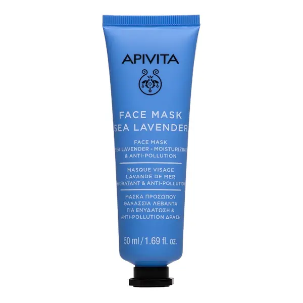 Masca revitalizanta cu lavanda de mare, 50 ml, Apivita