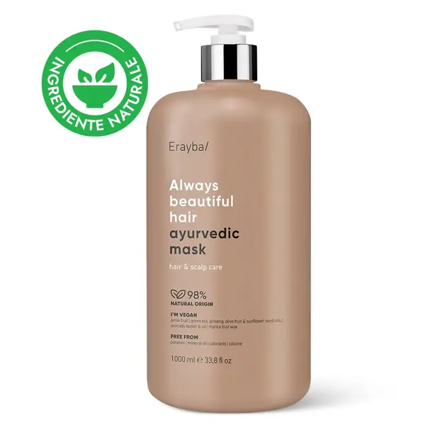 Mască revitalizantă pentru scalp și păr Erayba ABH Ayurvedic