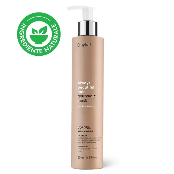 Mască revitalizantă pentru scalp și păr Erayba ABH Ayurvedic