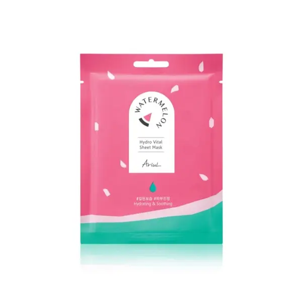 Masca servetel 7 Days, Watermelon Hydro Glow, 23ml, Ariul