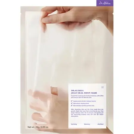 Masca servetel hidratare profunda Jelly Seal Dewy – Dr. Althea, 28 g