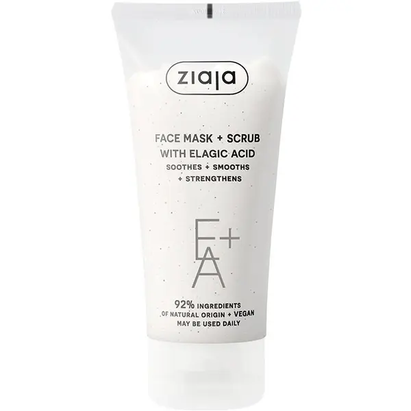 Masca si Scrub pentru Fata cu Acid Elagic 55ml