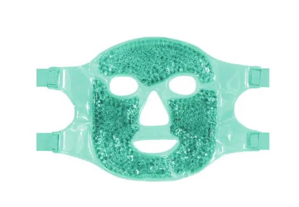 Masca terapeutica ochi/fata tip gel incalzire/racire Verde