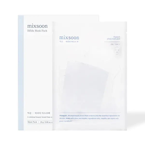 Masca tip servetel cu bifida, Mixsoon, 25g