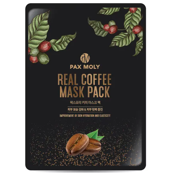 Masca tip servetel cu cafea, 25ml, Pax Moly