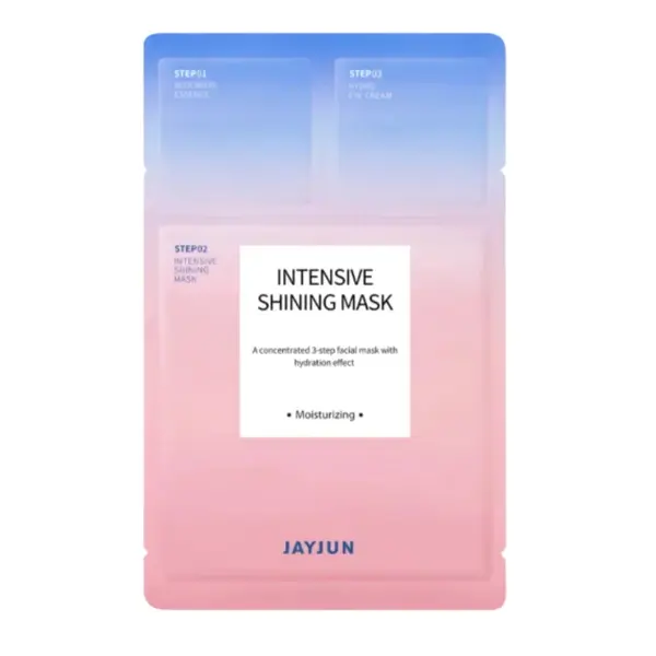 Masca tip servetel Intensive Shining Mask, 1 bucata, JayJun