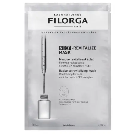 Masca tip servetel pentru fata cu acid hialuronic Filorga NCEF, 20 ml