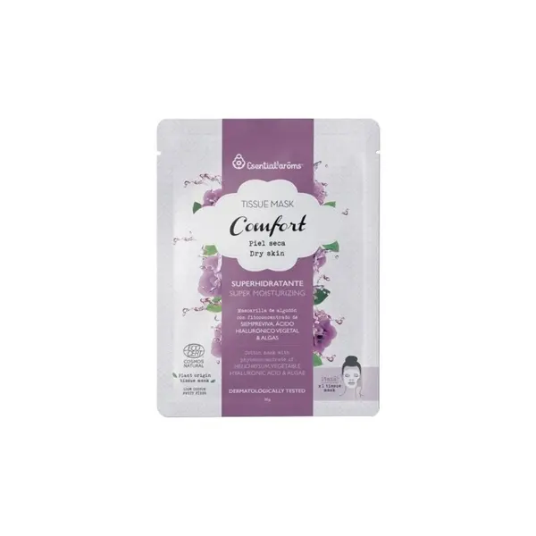 Masca tip Servetel pentru Fata, Super Hidratanta, Comfort, 20 g Esentialaroms