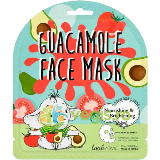 Masca Tip Servetel pentru Hranire si Luminozitate cu Avocado 25ml
