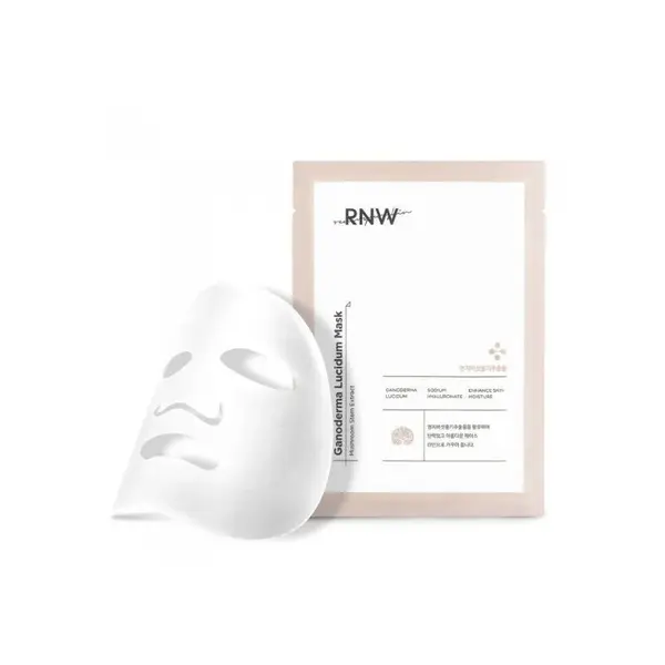 Masca tip servetel pentru stralucire si hidratare Ganoderma Lucidum, 1 bucata, RNW