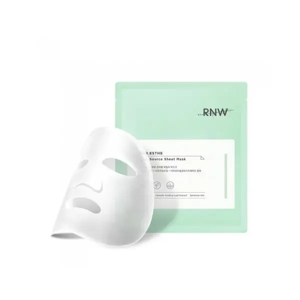 Masca tip servetel pentru tenul cu probleme Cica Source Der.Esthe, 1 bucata, RNW