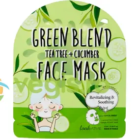 Masca Tip Servetel Revitalizanta si Calmanta cu Ceai Verde si Castravete 25ml