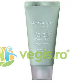 Masca Tip Wash-Off cu Extract de Centella Asiatica si Arbore de Ceai Mini 30g