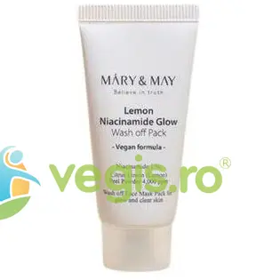 Masca Tip Wash-Off cu Extract de Lamaie si Niacinamide Mini 30g