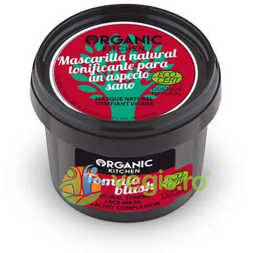 Masca Tonifianta pentru Ten Sanatos Tomato Blush 100ml