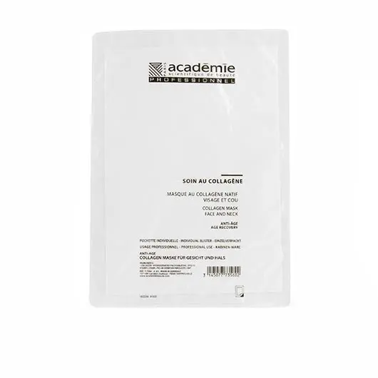 Masca tratament Academie Visage Masque Au Collagen Natif efect anti-rid si anti-imbatranire 1 buc