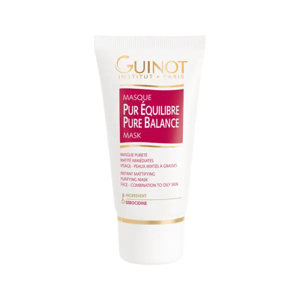 Masca tratament matifianta Guinot Masque Pur Equilibre efect purifiant 15ml
