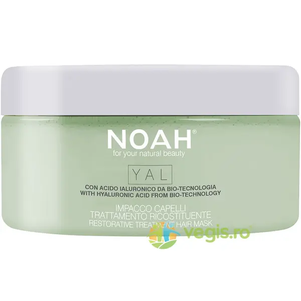 Masca Tratament pentru Regenerarea Parului cu Acid Hialuronic 200ml
