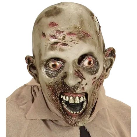 Masca zombie leprous latex