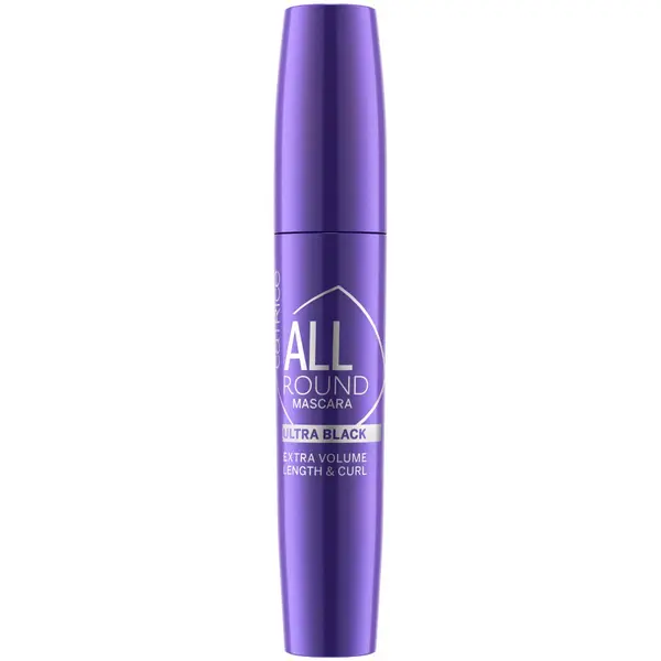 Mascara Allround Ultra Black 010 - Blackest Carbon Black Ever, 11ml, Catrice