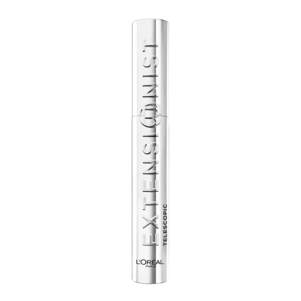 Mascara cu efect de alungire si curbare Telescopic Extensionist Black, 9.9ml, L'Oreal Paris