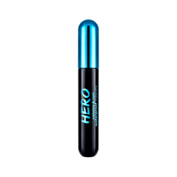 Mascara Hero Volume&Curl Waterproof, 10ml, Flormar
