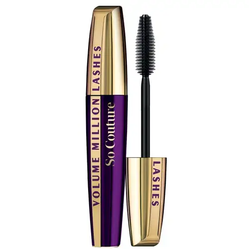 Mascara L'Oreal Paris Volume Million Lashes So Couture Black, 9.5 ml