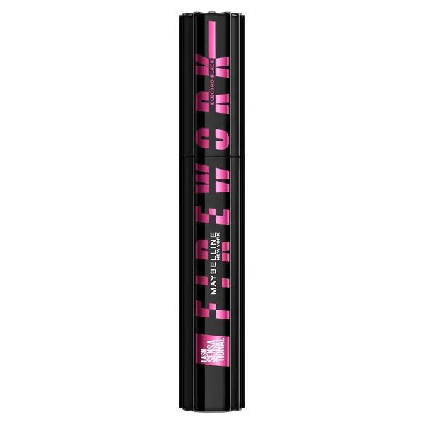 Mascara Lash Sensational Firework Electro Black, 10ml, Maybelline