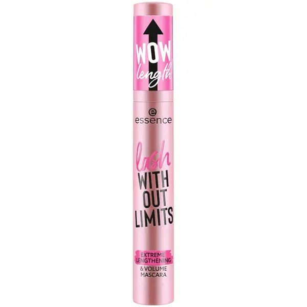 Mascara Lash Without Limits Extreme Lengthening & Volume 01 - Ultra Black, 13ml, Essence