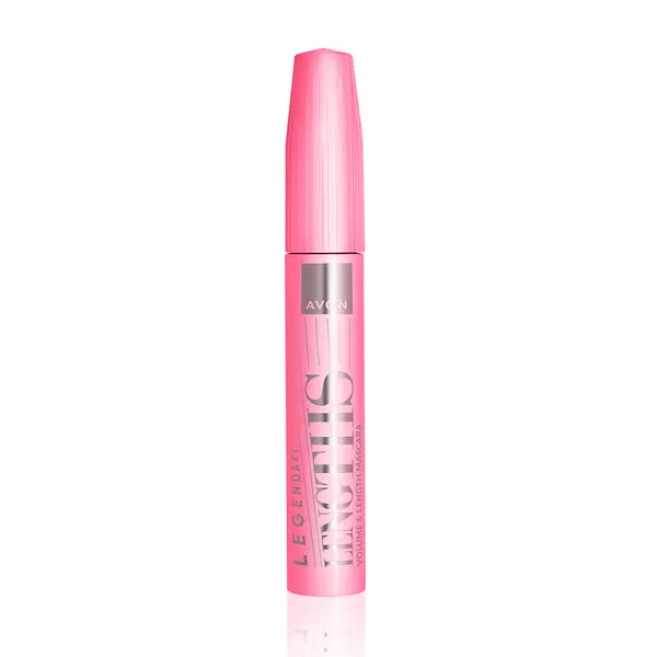 Mascara Legendary Lenghts Blackest Black, 10ml, Avon