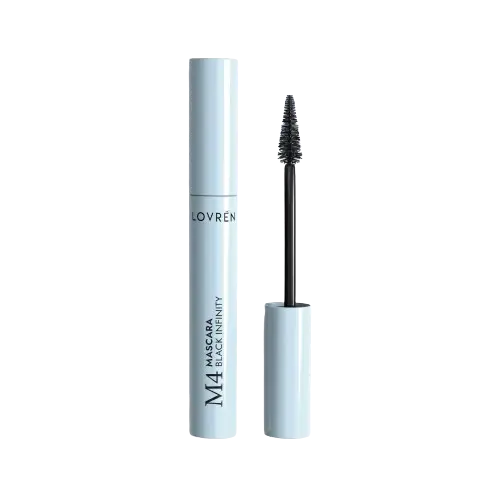 Mascara M4 Black Infity, 9ml, Lovren