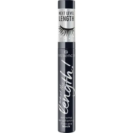 Mascara pentru alungire 01 Black What The Length! Extreme Lengthening, 10ml, Essence