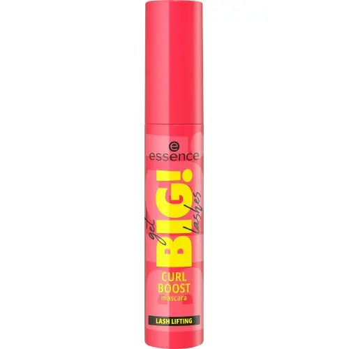 Mascara pentru extra volum Get Big Lashses Curl Boost, 12ml, Essence