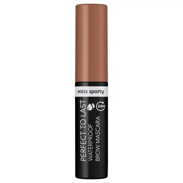 Mascara pentru sprancene Perfect To Last 10, 4.5ml, Miss Sporty