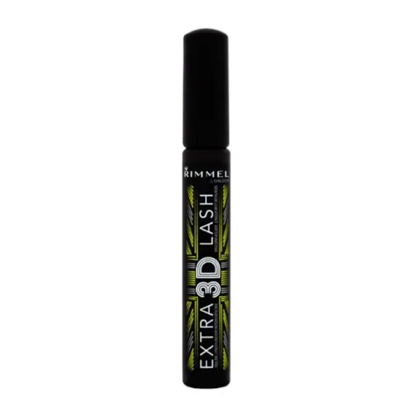 Mascara Rimmel London Extra 3D Lash Black, 8 ml