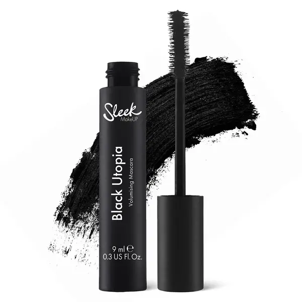 Mascara Sleek MakeUP Black Utopia Volumising Mascara Black