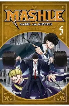 Mashle: Magic and Muscles, Vol. 5, 5 - Hajime Komoto