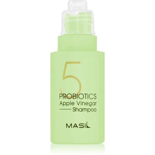 MASIL 5 Probiotics Apple Vinegar curatarea profunda a scalpului pentru par si scalp 50 ml