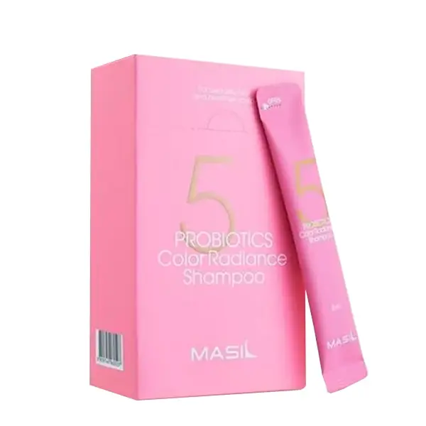 Masil – 5 Probiotics Color Radiance Shampoo, 20x8ml