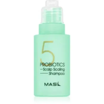 MASIL 5 Probiotics Scalp Scaling curatarea profunda a scalpului pentru par gras si cu matreata