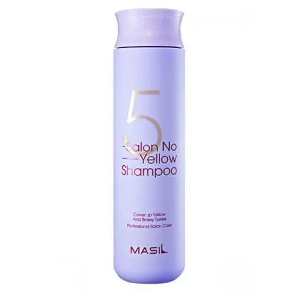 Masil - 5 Salon No Yellow Shampoo, 300ml