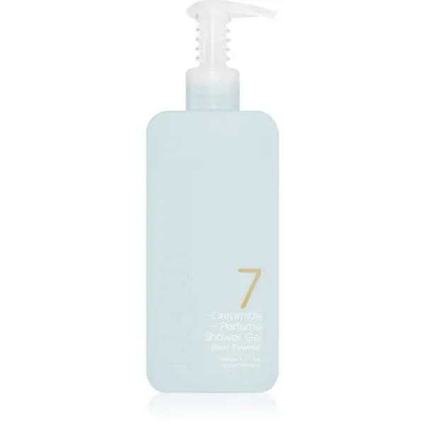 MASIL 7 Ceramide Baby Powder gel parfumat pentru duș 300 ml